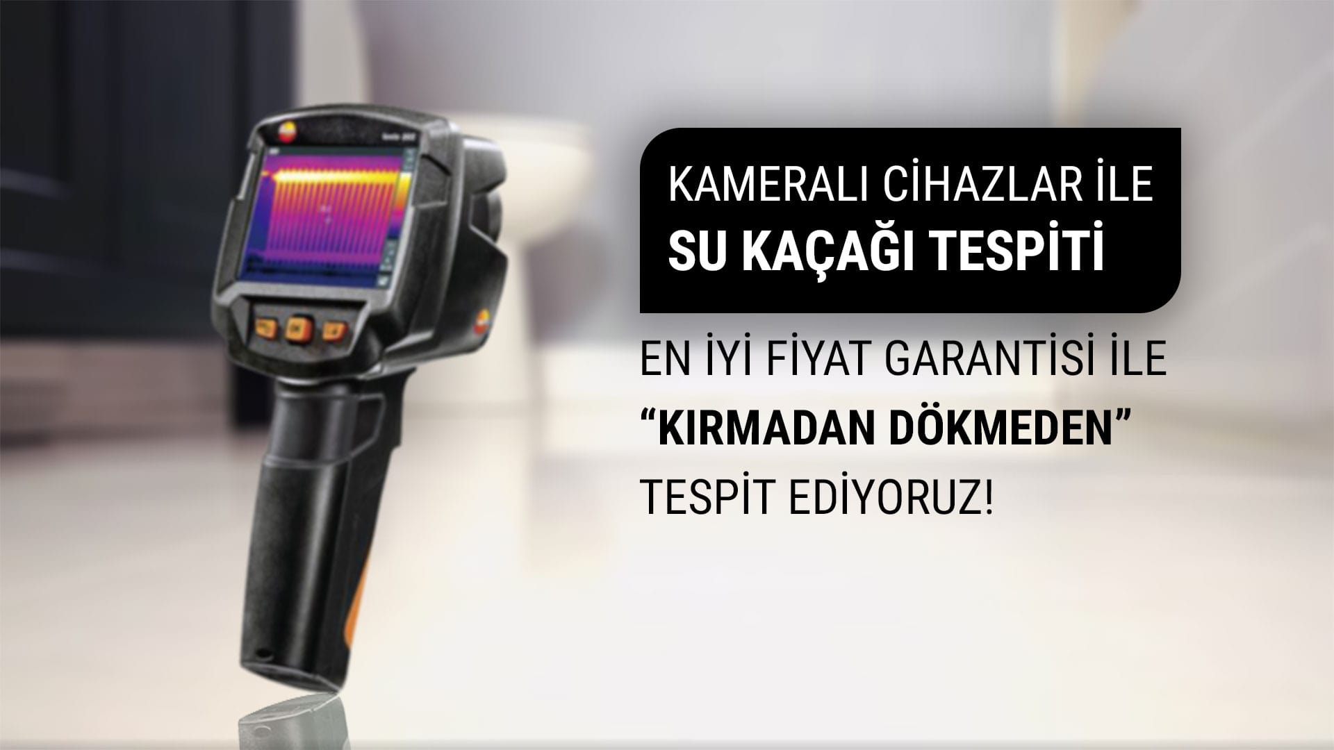 Çınar Su Kaçağı Tespiti