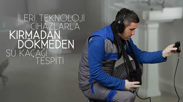 Çınar Su Kaçağı Tespiti